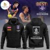 Fremantle Dockers AFL Football Club Black Shirt