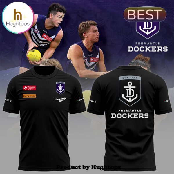 Fremantle Football Club Gifts Black Hoodie