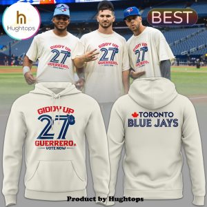 Giddy Up Guerrero Toronto Blue Jays MLB Team Hoodie