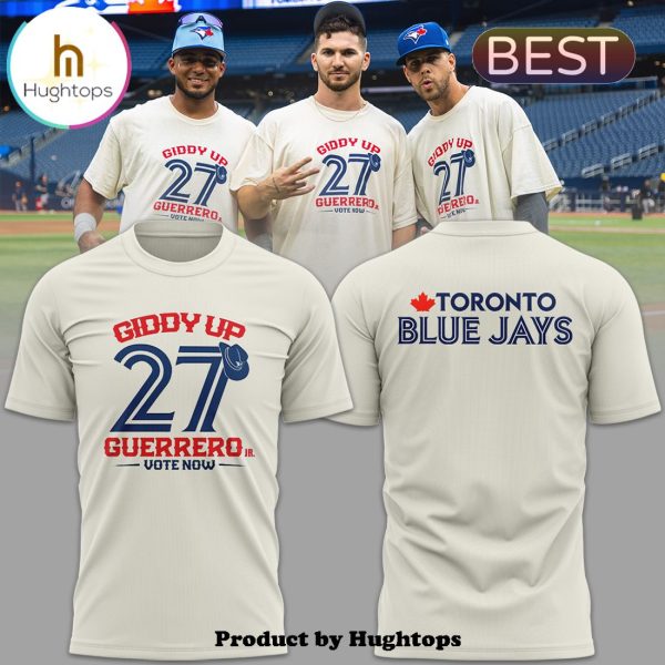 Giddy Up Guerrero Toronto Blue Jays MLB Team Hoodie