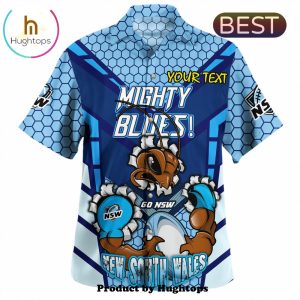 Go NSW Custom New South Wales Rugby For Life Hawaiian Shirt