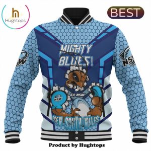 Go NSW New South Wales Rugby For Life Baseball Jacket