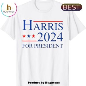 Harris 2024 For President Campaign Unisex T-Shirt