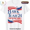 Hawk Tuah 2024 Meme Spit On That Thang Unisex T-Shirt