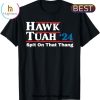 Hawk Tush Spit On That Thang Funny Llama July 4th Unisex T-Shirt