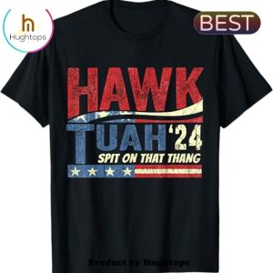 Hawk Tush Spit On That Thang Viral Parody Unisex T-Shirt