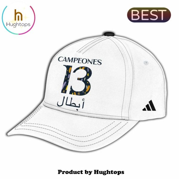 Home Campeones Supercopa Authentic White Classic Cap