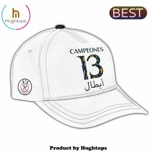 Home Campeones Supercopa Authentic White Classic Cap