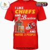 I Will Not Keep Calm When The Chiefs Are On Unisex T-Shirt