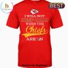 I Like Chiefs And Bourbon And Maybe 3 People Unisex T-Shirt