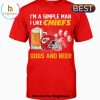 I Will Not Keep Calm When The Chiefs Are On Unisex T-Shirt