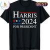 Kamala Harris 2024 for President Unisex T-Shirt