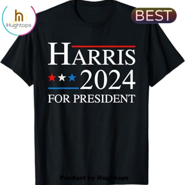 Kamala Harris 2024 For President Election Campaign Unisex T-Shirt