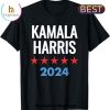 Kamala Harris 2024 For President Election Campaign Unisex T-Shirt