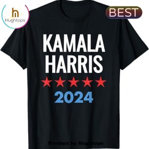 Kamala Harris 2024 for President Unisex T-Shirt