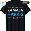 Kamala Harris 2024 Vote President Sneakers Meme Unisex T-Shirt