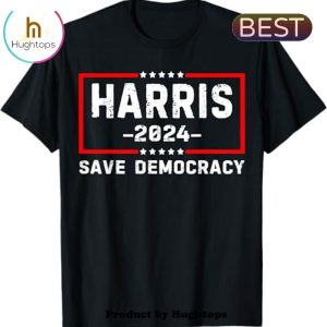 Kamala Harris 2024 US Flag Democratic President Unisex T-Shirt