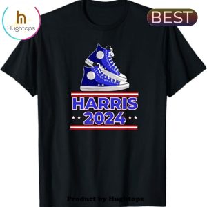 Kamala Harris 2024 Vote President Sneakers Meme Unisex T-Shirt