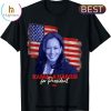 Kamala Harris 2024 Vote President Sneakers Meme Unisex T-Shirt