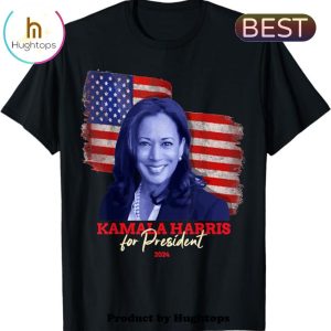 Kamala Harris for President 2024 Madam Vice President Unisex T-Shirt