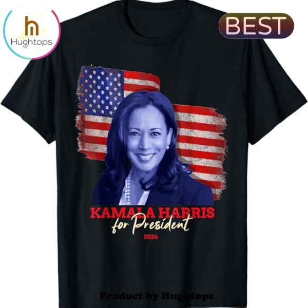 Kamala Harris for President 2024 Madam Vice President Unisex T-Shirt