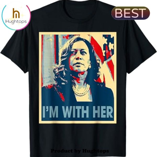 Kamala-Harris I’m With Her Kamala Vote For 2024 Unisex T-Shirt