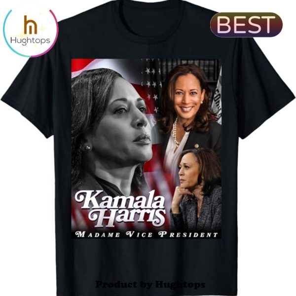 Kamala Harris Madame Vice President Unisex T-Shirt