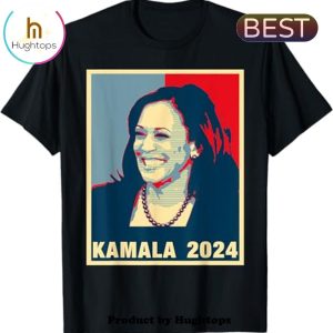 Kamala Harris President 2024 Madam Vice President Unisex T-Shirt