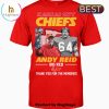 Kansas City Chiefs Back Champs Back Heart Styles Unisex T-Shirt