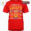 Kansas City Chiefs Andy Reid Big Red Thank You For The Memories Unisex T-Shirt