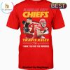 Kansas City Chiefs Patrick Mahomes Thank You For The Memories Unisex T-Shirt