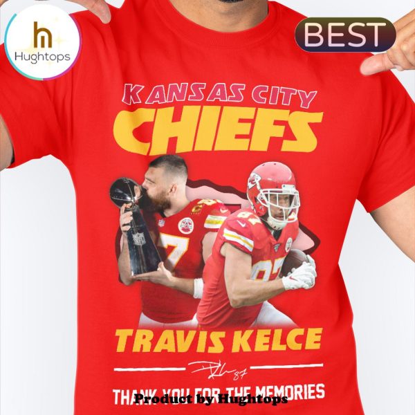 Kansas City Chiefs Patrick Mahomes Signatures Memories Unisex T-Shirt