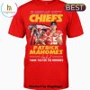 Kansas City Chiefs Patrick Mahomes Signatures Memories Unisex T-Shirt