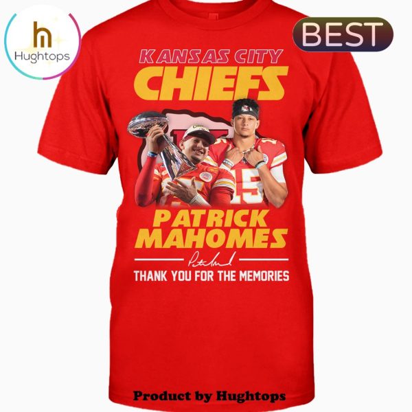 Kansas City Chiefs Patrick Mahomes Thank You For The Memories Unisex T-Shirt