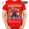 Kansas City Chiefs Patrick Mahomes Thank You For The Memories Unisex T-Shirt