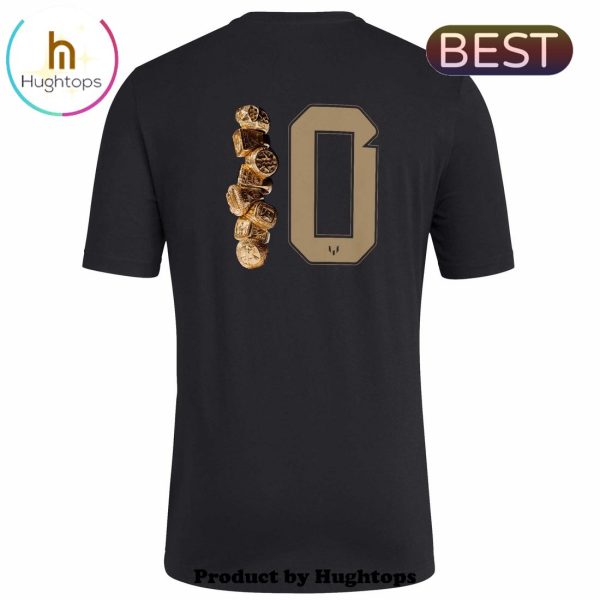 Leo Messi Wins His Eighth Ballon D’or Shirt – Black