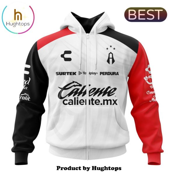 LIGA MX Atlas F.C Custom 2024-2025 Away Kits Hoodie