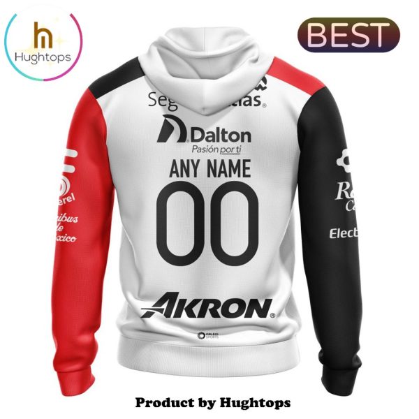 LIGA MX Atlas F.C Custom 2024-2025 Away Kits Hoodie