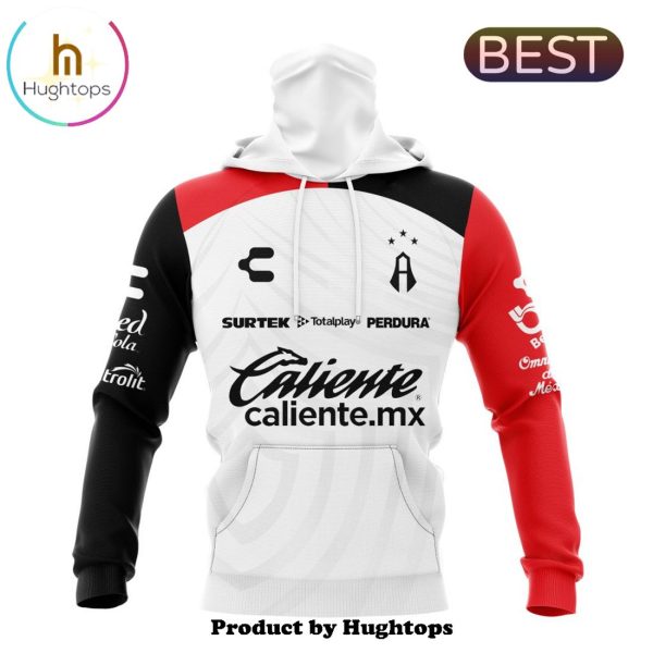 LIGA MX Atlas F.C Custom 2024-2025 Away Kits Hoodie