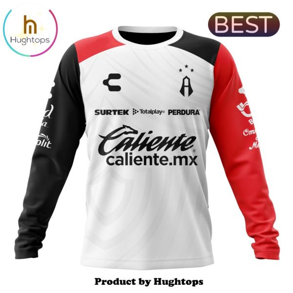 LIGA MX Atlas F.C Custom 2024-2025 Away Kits Hoodie