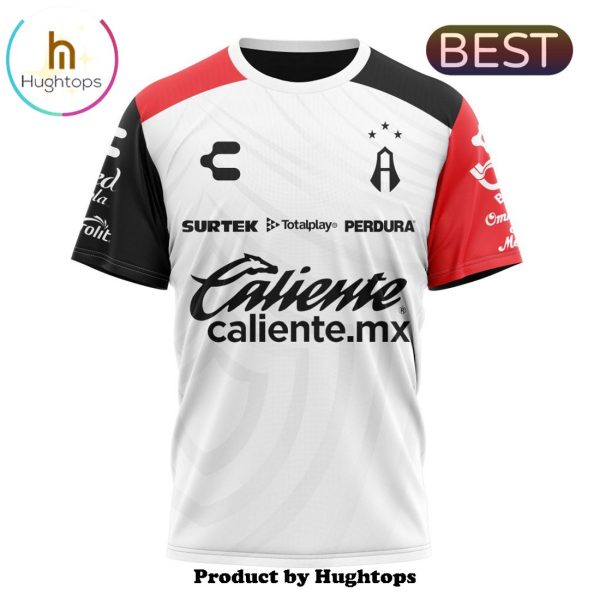 LIGA MX Atlas F.C Custom 2024-2025 Away Kits Hoodie