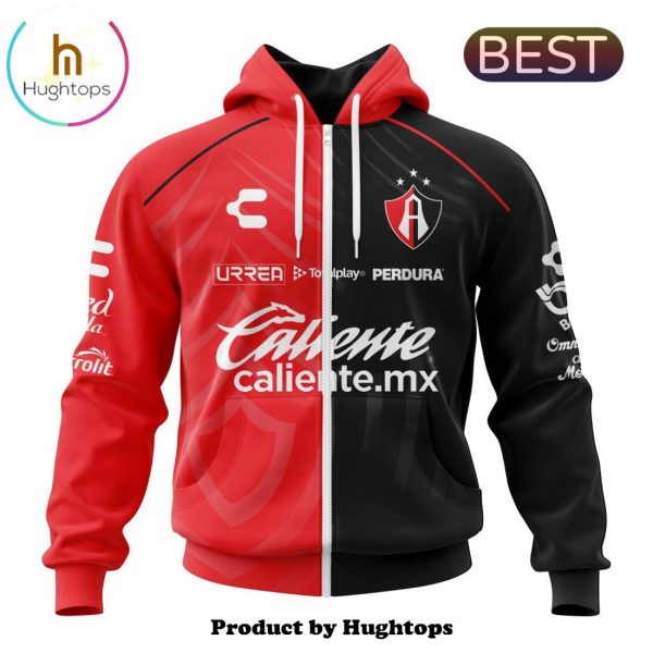 LIGA MX Atlas F.C Custom 2024-2025 Home Kits Hoodie