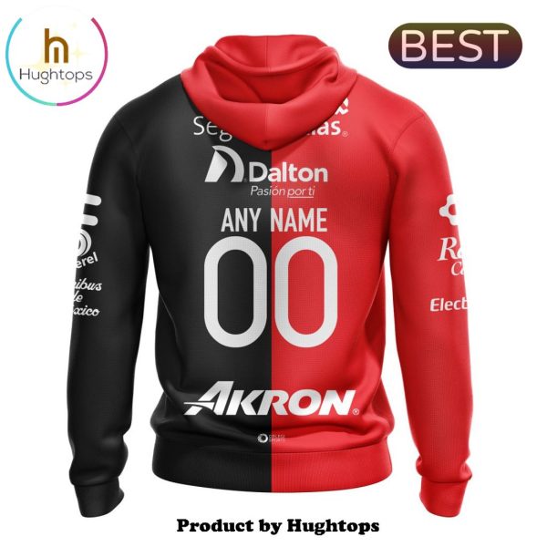 LIGA MX Atlas F.C Custom 2024-2025 Home Kits Hoodie