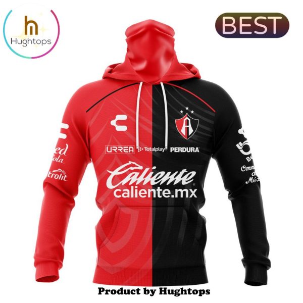 LIGA MX Atlas F.C Custom 2024-2025 Home Kits Hoodie