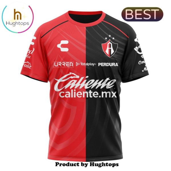 LIGA MX Atlas F.C Custom 2024-2025 Home Kits Hoodie