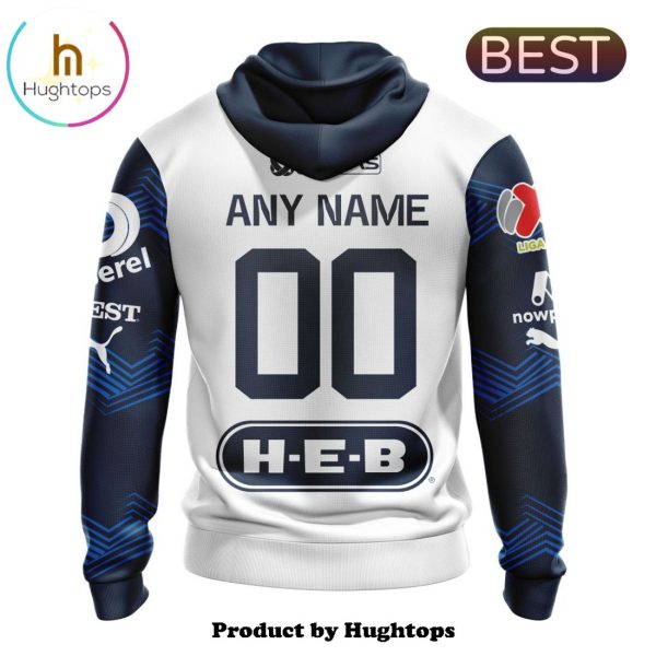 LIGA MX C.F. Monterrey Custom 2024-2025 Away Kits Hoodie