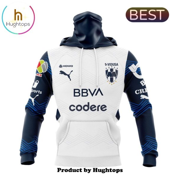 LIGA MX C.F. Monterrey Custom 2024-2025 Away Kits Hoodie