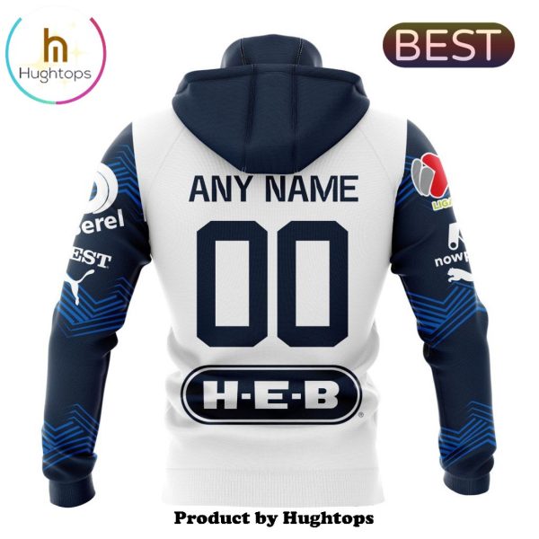 LIGA MX C.F. Monterrey Custom 2024-2025 Away Kits Hoodie