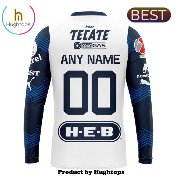 LIGA MX C.F. Monterrey Custom 2024-2025 Away Kits Hoodie