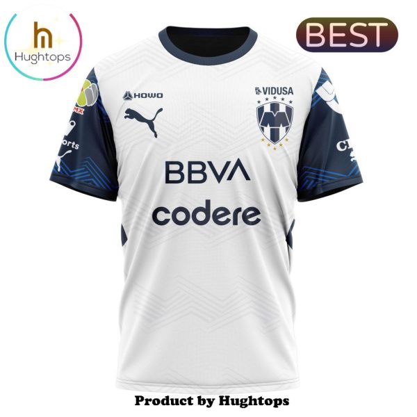 LIGA MX C.F. Monterrey Custom 2024-2025 Away Kits Hoodie